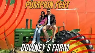 Downey&rsquo;s Farm | Caledon | 1 hour from Toronto | Pumpkin Fest | Fall | ourthursdays | Punjabi Vlogs