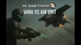 Heavy Assault vs Air Unit | #Planetside2 | Map Super Besar |