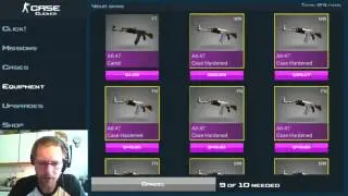 Case Clicker | Contracting while testing background music