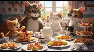 This AI Cat Family's Heartwarming Moments Will Make You Cry Happy Tears