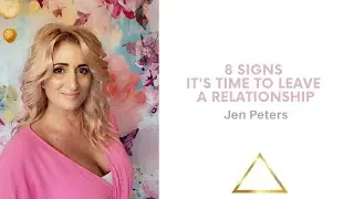 Signs It's Time To Leave - Jen Peters