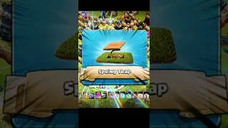 🔥 NEW Spring Trap REWORK in Clash of Clans 😳 Game Changing Update 🏆 | Tamil