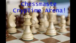 Играем  lichess.org  [RU] :  Chessmaste CrypTime 5 Arena!