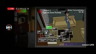 AO VIVO🔴 JOGANDO (CHAVES NIGHTMARES)