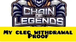 Chain of Legend Withdrawal Conditions and What to expect #chainoflegend #cleg #nft #p2e #withdraw