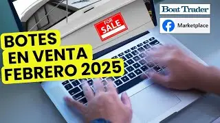 Botes a la venta Febrero 2025