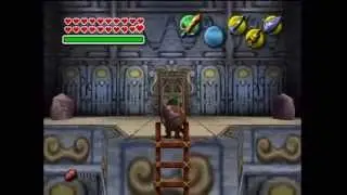 How to Beat Twinmold Child Stage Without Bombchus - The Legend of Zelda: Majora's Mask Walkthrough