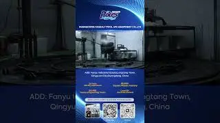 Pikes Pool&Spa Equipment Factory in China #poolaccessories #pool #factory #poolequipment #poolparty