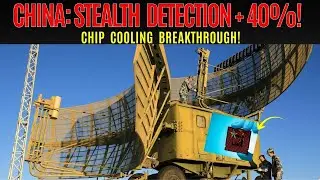 China’s Supercooled Radar Chips Boost Stealth Aircraft Detection by 40%!