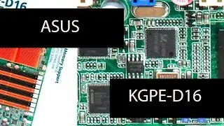Модель ASUS KGPE D16 - карта нового поколения