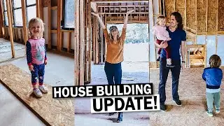 New Home Build! Update On Our New House! | Lee Benjamin
