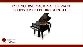 1&ordm; Concurso Nacional de Piano do Instituto Pedro Gordilho (2024)