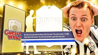 OMFG HUGE ICON DISCARD IN GUESS WHO!!! FIFA 19 Pack Opening!