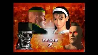 Tekken tag tournament- Wang Jinrey