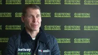 Richard Johnson on Chepstow Racecourse