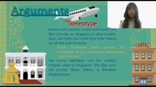 Crazy Rich Asian film review presentation