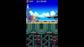 DesMuMe Sonic Rush Huge Crisis Act 1 - Blaze, 1080p 60FPS