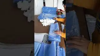 Satisfying cutting packing #khaddar #branded #viralvideo