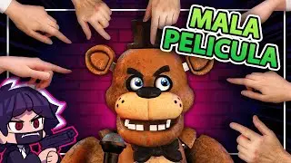 La película de FNAF tiene problemas PERO... (SPOILERS)