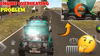 ENGINE OVERHEATING PROBLEM SOLVE KAISE KARE | RUSSIAN CAR DRIVER UAZ HUNTER |