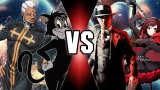 Roleplay Arena: Enrico Pucci VS Butch Cat vs Light Head vs Cole Phelps VS Ruby rose(Vol 1)
