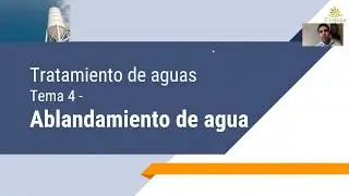 Ablandamiento de aguas  - vista previa del tema 4 del curso
