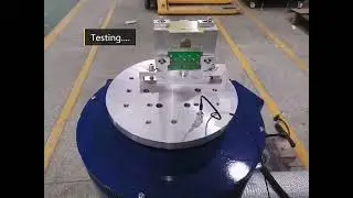 Vibration Shaker Table For PCB Board Testing