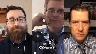 John Corcoran - The Happiest Hour Podcast With Brendon Lemon & Lancey Joe