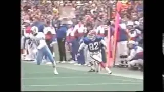 Oilers vs Bills, playoffs 1992, 