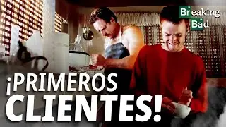 Walter y Jesse cocinan juntos por primera vez | Principio del fin | Breaking Bad en Espa&ntilde;ol