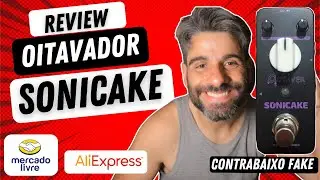 Review Completo Pedal Oitavador Sonicake: Perfeito para Loops de Guitarra e Baixo