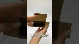 Custom Packing Box Manufacturer | Factory Direct One-Stop Packaging Solution #packingbox #packaging
