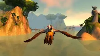 RP Walking in Azeroth. Flying from Chillwind Camp to Booty Bay