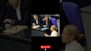 Weidel redet &ndash; Merz & Klingbeil rauchen vor Fragezeichen
