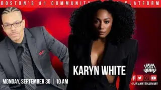 Monday, September 30, 2024 | A Shot of Java with Artist Karyn White