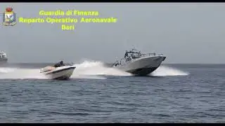 Brindisi, maxi operazione della Gdf. Sequestrato grosso carico di droga