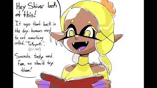 Splatoon 3 - Deep Cut Learns about Takoyaki