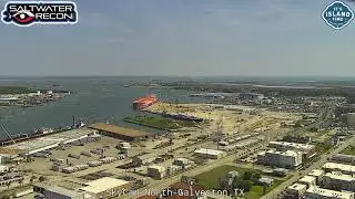 Tide Movement in the Houston Ship Channel