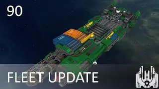 Fleet Update: Industrial power &ndash; StarMade