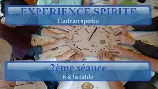 Cadran spirite (2&egrave;me essais)