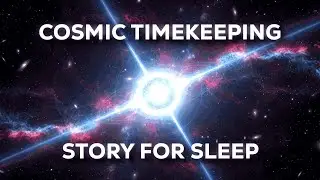 Cosmic Timekeeping: How t Became Nature's Most Accurate Clocks | Story For Sleep