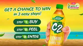 Join C2 Win It Summer Promo!