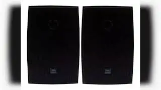Review: Caixa De Som Ac&uacute;stica Passiva Jbl C321p Par Preta C321 60w Cor Preto