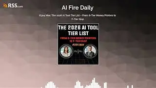 #304 Max: The 2026 AI Tool Tier List &ndash; From S-Tier Money Printers to F-Tier Slop