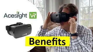 Electronic glasses for Low Vision - Acesight VR Introduction: Benefits