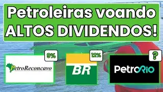 Petroleiras em Alta em 2026: Bons Dividendos à Vista para o Setor de Petróleo?
