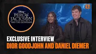 Dior Goodjohn and Daniel Diemer on Percy Jackson & the Movies That Made Them Fall in Love With Film