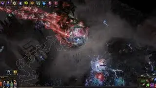 POE Delirium - Minotaur Mapping showcase (Storm Brand)