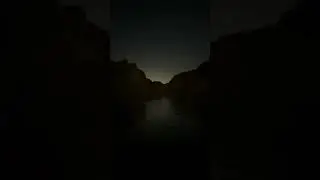 Night Kayak Adventure Beneath the Full Sturgeon Moon #hiking