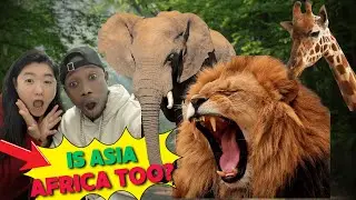 We found AFRICA in the middle of BALI